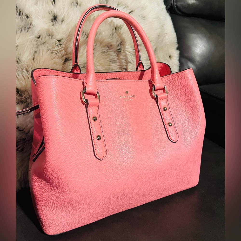 Kate Spade pink tote